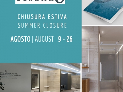 Summer closure 2019 - 9/26 august 